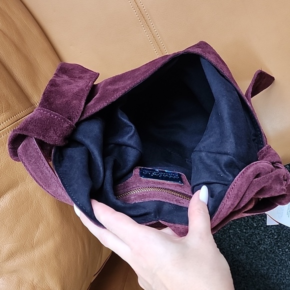 soft suede bag - Picture 7 of 16